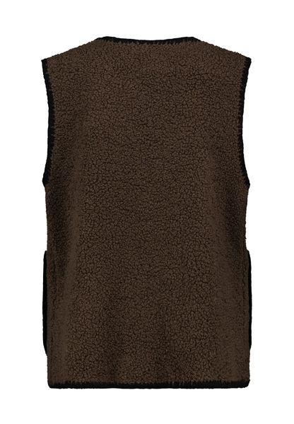 SUBLEVEL Fleeceweste Damen Weste mit aufgesetzten günstig online kaufen
