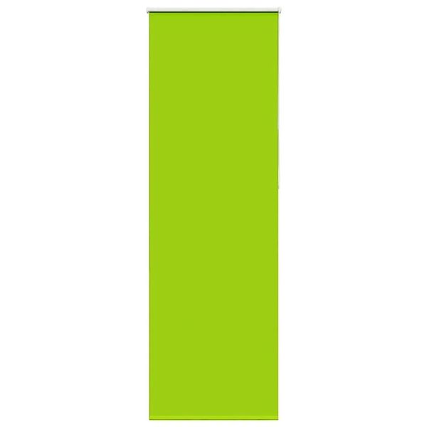 vidaXL Verdunkelungsrollo Grün 75x230 cm Stoffbreite 70,7 cm Polyester 4011 günstig online kaufen