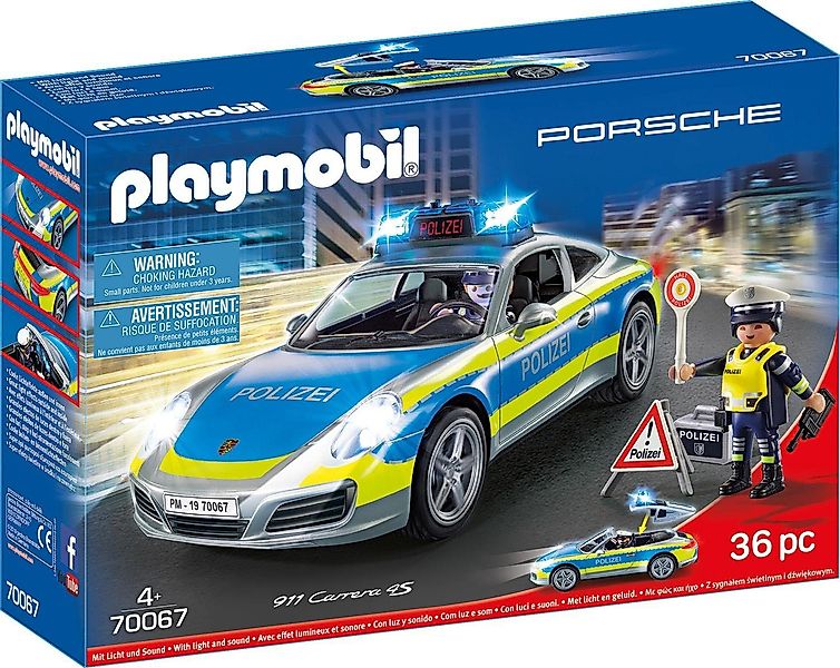 Playmobil® Porsche 911 Carrera 4S Polizei günstig online kaufen