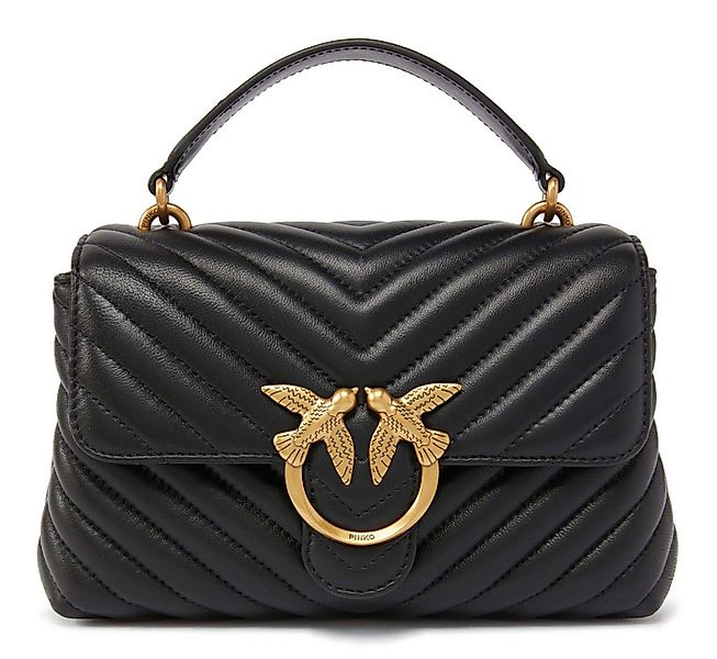 PINKO Handtasche Mini CL Sheep Nappa Chevron, aus echtem Schafsleder günstig online kaufen