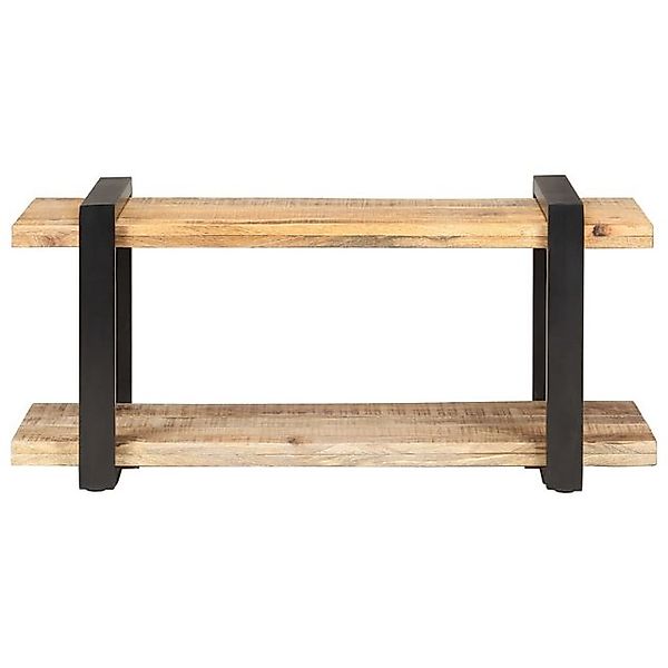 vidaXL TV-Schrank TV-Schrank 90x40x40 cm Raues Mangoholz Lowboard günstig online kaufen