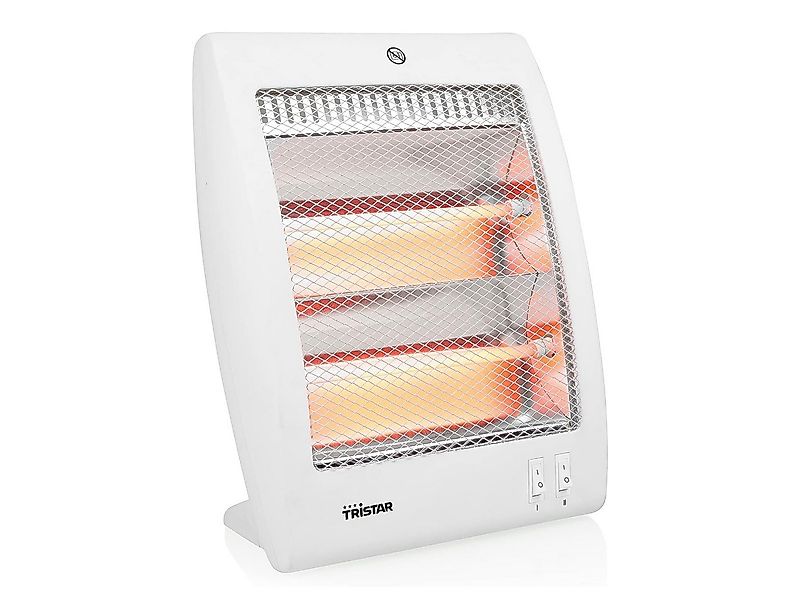 Tristar Heizstrahler, 800 W, Kleiner Heizlüfter leise Elektro Schnell-Heize günstig online kaufen