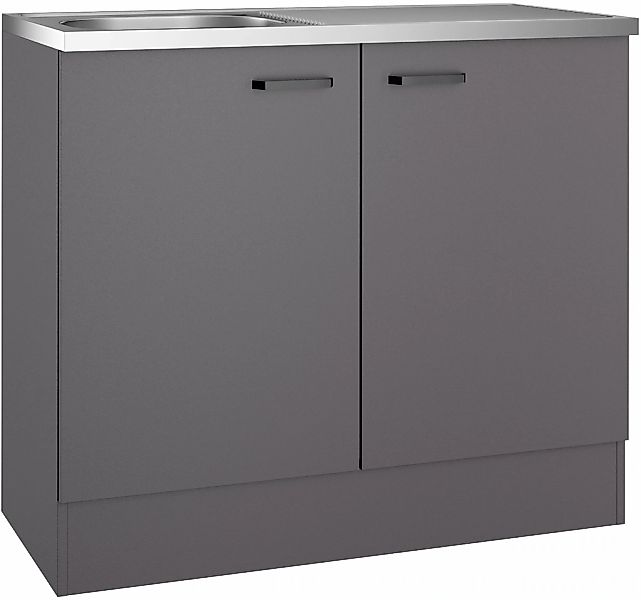 OPTIFIT Spülenschrank "OPTImulti" Breite 100 cm, Tiefe 50 cm, mit Spülenauf günstig online kaufen