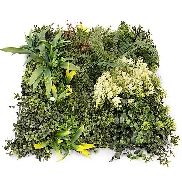 Kunstblume Pflanzenwand Blossom, Ideal für Büros, günstig online kaufen