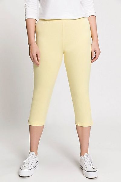 Ulla Popken Funktionshose Caprihose 7/8-Länge Elastikbund bis Gr. 66/68 günstig online kaufen