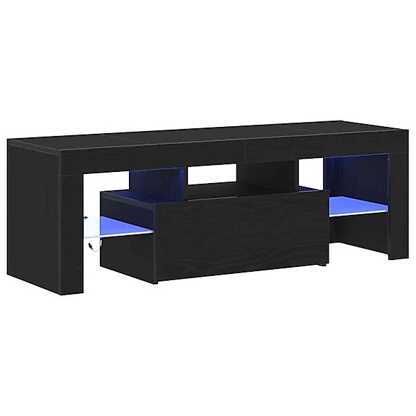 vidaXL TV-Schrank Schwarz 120 x 35 x 40 cm Holzwerkstoff 862552 günstig online kaufen