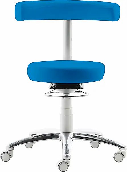 Mayer Sitzmöbel Drehhocker »1280«, (1 St.), Funktionsdrehstuhl 1280 günstig online kaufen