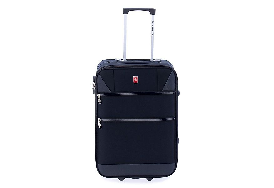 GLADIATOR Handgepäck-Trolley 2100, 2 Rollen, Polyester günstig online kaufen