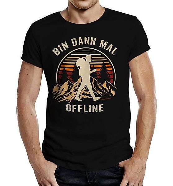 RAHMENLOS® T-Shirt für Wanderer und Bergsteiger günstig online kaufen
