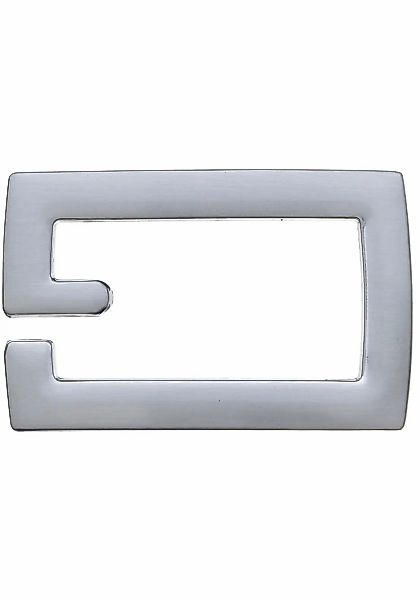 Rettungsring Gürtel Gürtelschnalle Wechselschnalle "Offenes Viereck Silber" günstig online kaufen