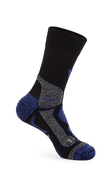 Hanwag Wandersocken Crew Trek Merino Sock (Merinowolle, hoher Tragekomfort) günstig online kaufen