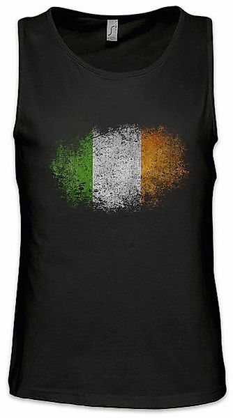 Urban Backwoods Tanktop Irish Flag Vintage Ärmelloses T-Shirt Belfast Irlan günstig online kaufen