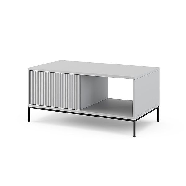 Vicco Couchtisch Eliza, Grau, 90 x günstig online kaufen