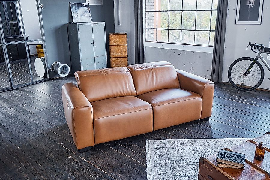KAWOLA 3-Sitzer FINN, Sofa Couch, Relaxfunktion, günstig online kaufen
