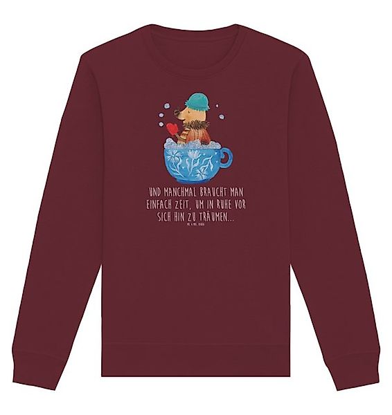 Mr. & Mrs. Panda Longpullover Nachtfalter Schaumbad Größe S - Burgundy - Ge günstig online kaufen