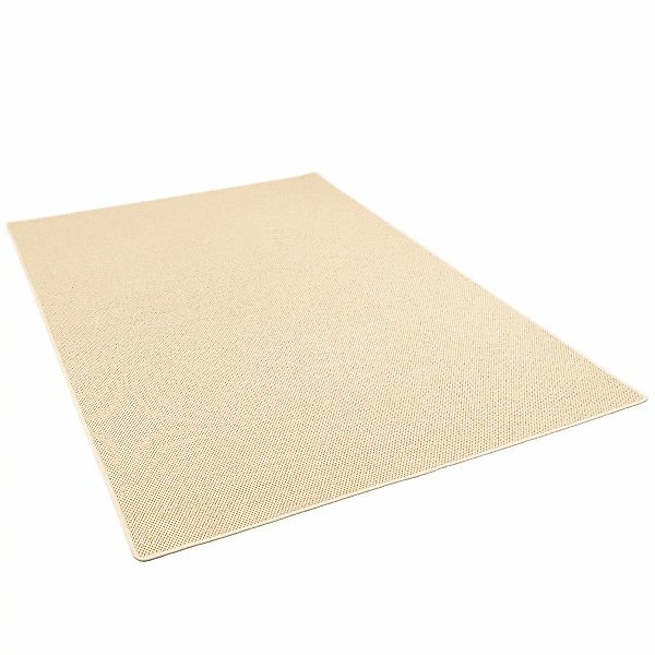 Snapstyle Natur Flachgewebe Teppich Bentzon Beige 80x320cm günstig online kaufen