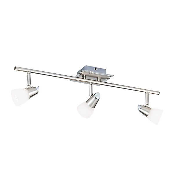 Orion Leuchten Strahler Max 3 x G9 Satin Weiß günstig online kaufen
