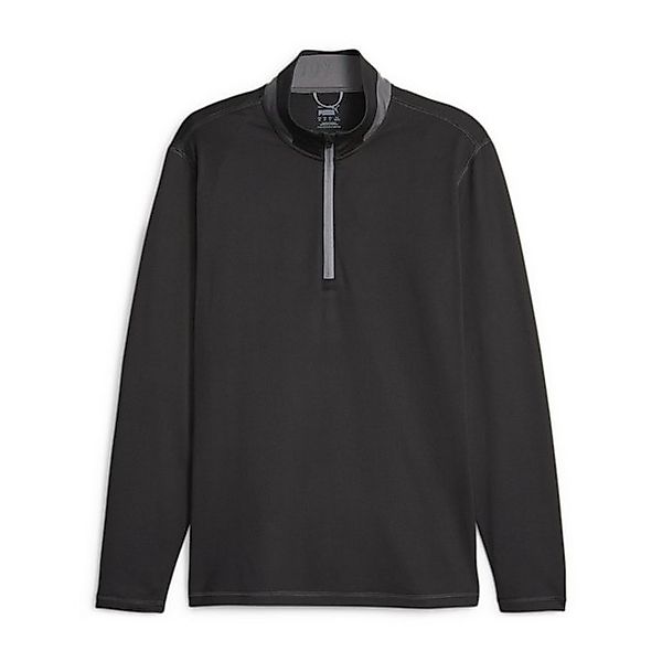 PUMA Fleecepullover Puma Herren Pullover Lightweight 1/4 Zip 621862 günstig online kaufen
