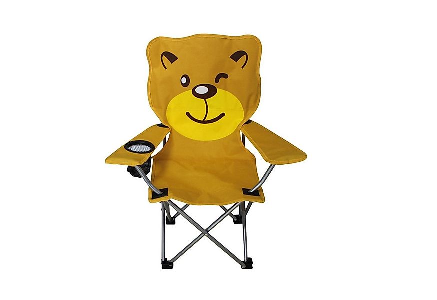 Mojawo Klappstuhl Kinder Anglersessel Orange mit Getränkehalter und Tasche günstig online kaufen
