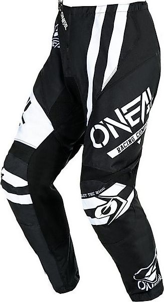 O’NEAL Motorradhose Element Warhawk schwarz/weiße Motocross Hose Atmungsakt günstig online kaufen