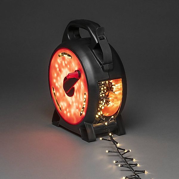 KONSTSMIDE LED-Lichterkette »Weihnachtsdeko aussen«, 1000 warm weiße Dioden günstig online kaufen