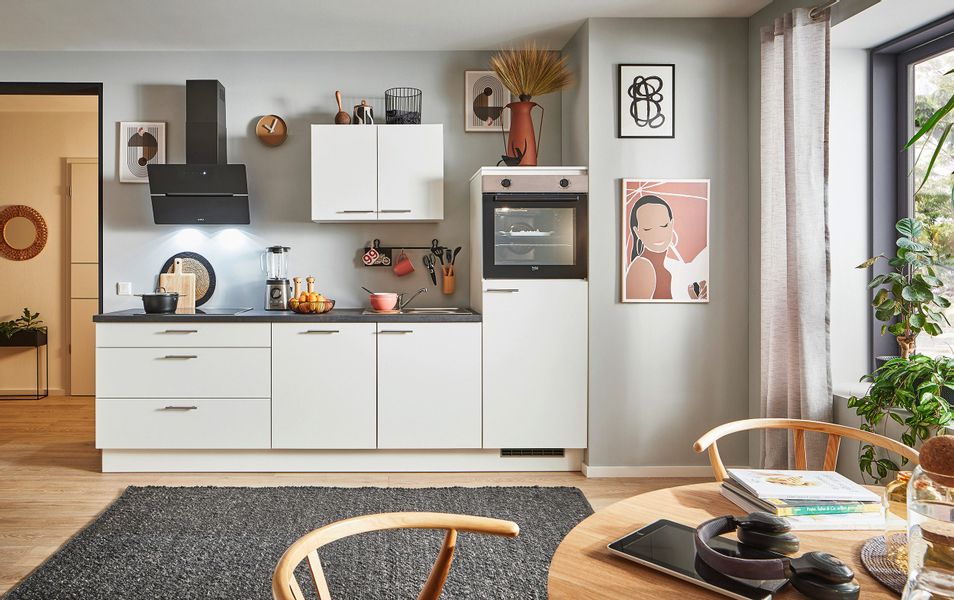 pino Küchenzeile Helsinki, individuell anpassbar, gratis günstig online kaufen