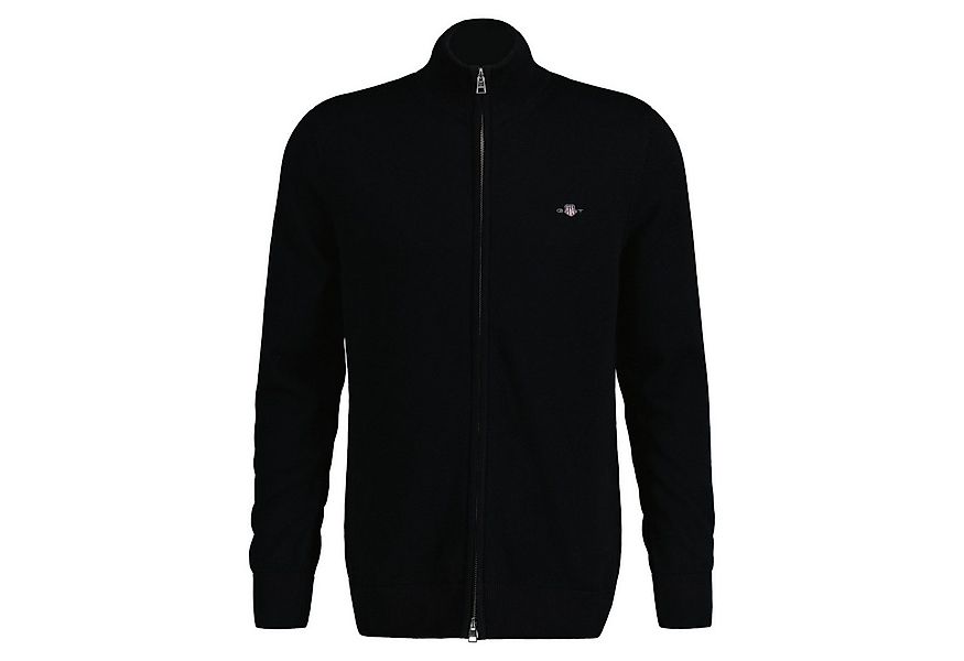 Gant Sweatshirt Herren Strickjacke Baumwolle günstig online kaufen