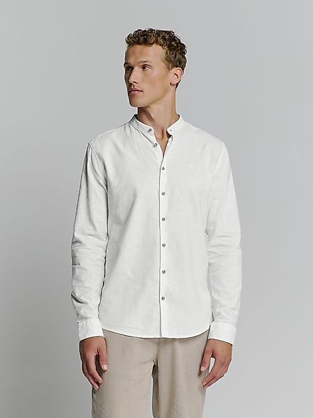 NO EXCESS Leinenhemd - sommerliches Langarmhemd – günstig online kaufen
