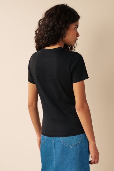 Next T-Shirt Essential Kurzarm-T-Shirt mit Rundhalsausschnitt günstig online kaufen