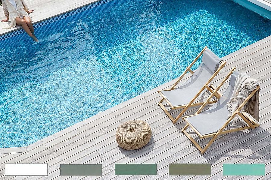 Liegestuhl Fiam Relax weiß günstig online kaufen