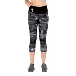 Formbelt Laufhose Damen 3/4 Capri Leggings günstig online kaufen