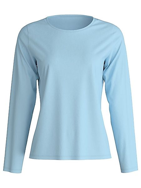 CALIDA Langarmshirt Favourites Tiles Damen (1-tlg) günstig online kaufen