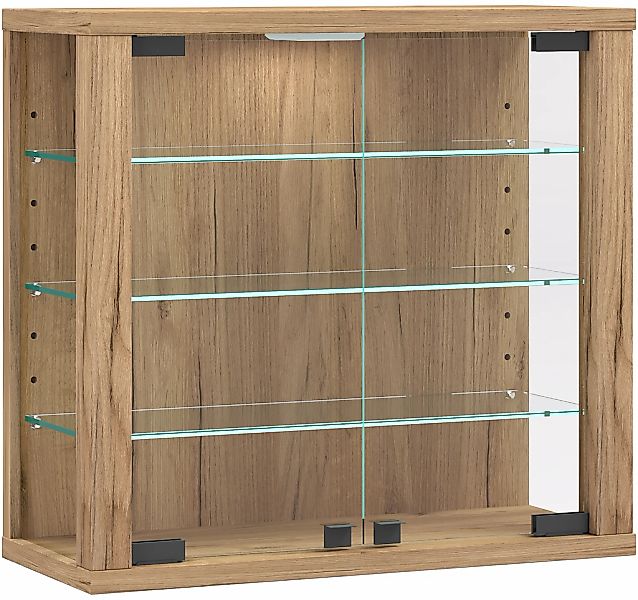 VCM Wandregal, Wandvitrine "Vitrosa S" mit ESG-Sicherheitsglas, Maße: H. 40 günstig online kaufen