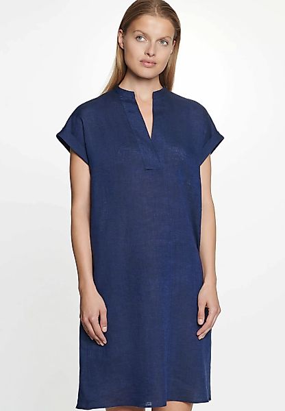 seidensticker Sommerkleid "Schwarze Rose", Ohne Arm Kragen Uni günstig online kaufen