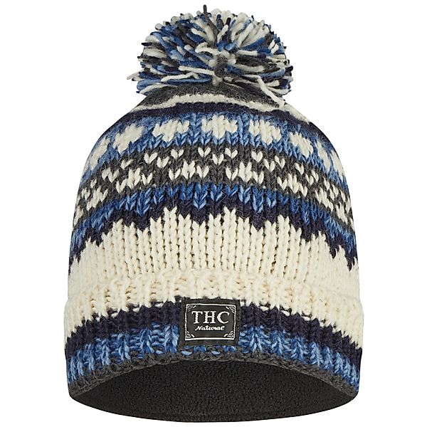 THC Natural Line Bommelmütze THC Schafwoll günstig online kaufen