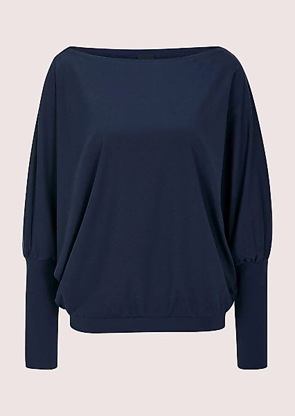 MADELEINE Langarmshirt "Langarmshirt Lockeres Longsleeve mit Fledermausärme günstig online kaufen