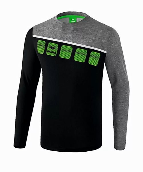 Erima Sweatshirt Erima 5-C Longsleeve Polyester günstig online kaufen