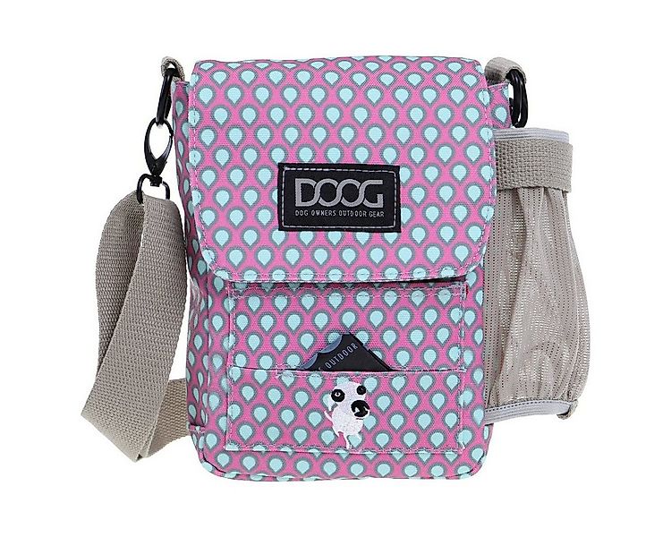 DOOG Umhängetasche Shoulder Bag - Schultertasche Luna pink/tear drop günstig online kaufen