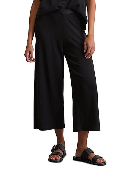 Marc O'Polo Jerseyhose aus Feinripp-Jersey günstig online kaufen