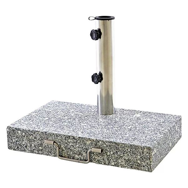 VCM Schirmständer grau Granit B/H/T: ca. 45x39x28 cm günstig online kaufen