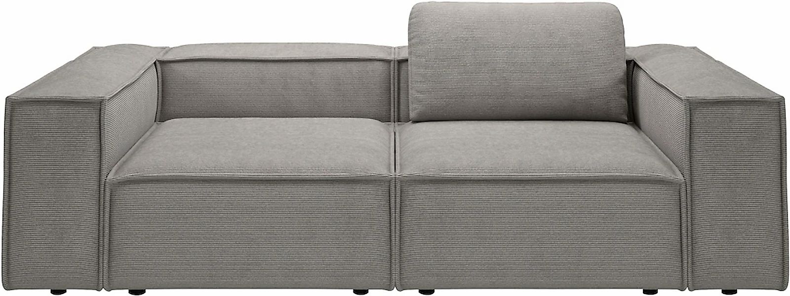 Places of Style 2-Sitzer "Watertown, modernes Sofa 246 cm breit, auch in Fe günstig online kaufen