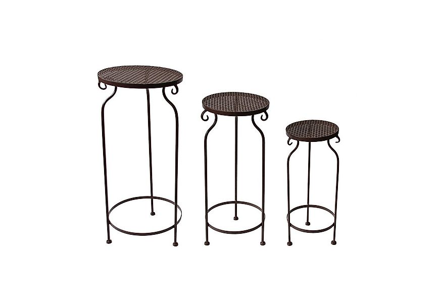 HTI-Living Blumenbank Blumentisch 3er-Set Celia (3 St) günstig online kaufen