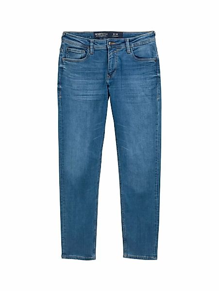 TOM TAILOR Denim Tapered-fit-Jeans im Five-Pocket günstig online kaufen