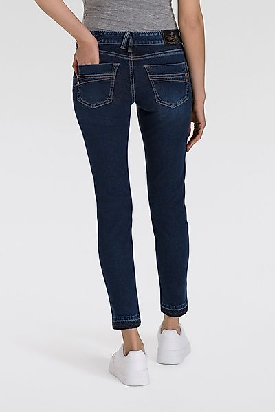 Herrlicher Slim-fit-Jeans Touch Cropped Denim mit günstig online kaufen
