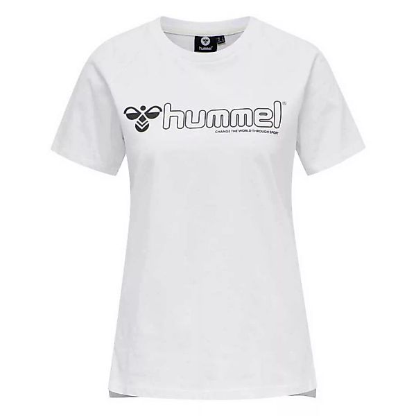 Hummel Zenia Kurzärmeliges T-shirt XL White günstig online kaufen