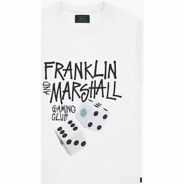Franklin & Marshall  T-Shirts & Poloshirts JM3194.1012P01-011 günstig online kaufen
