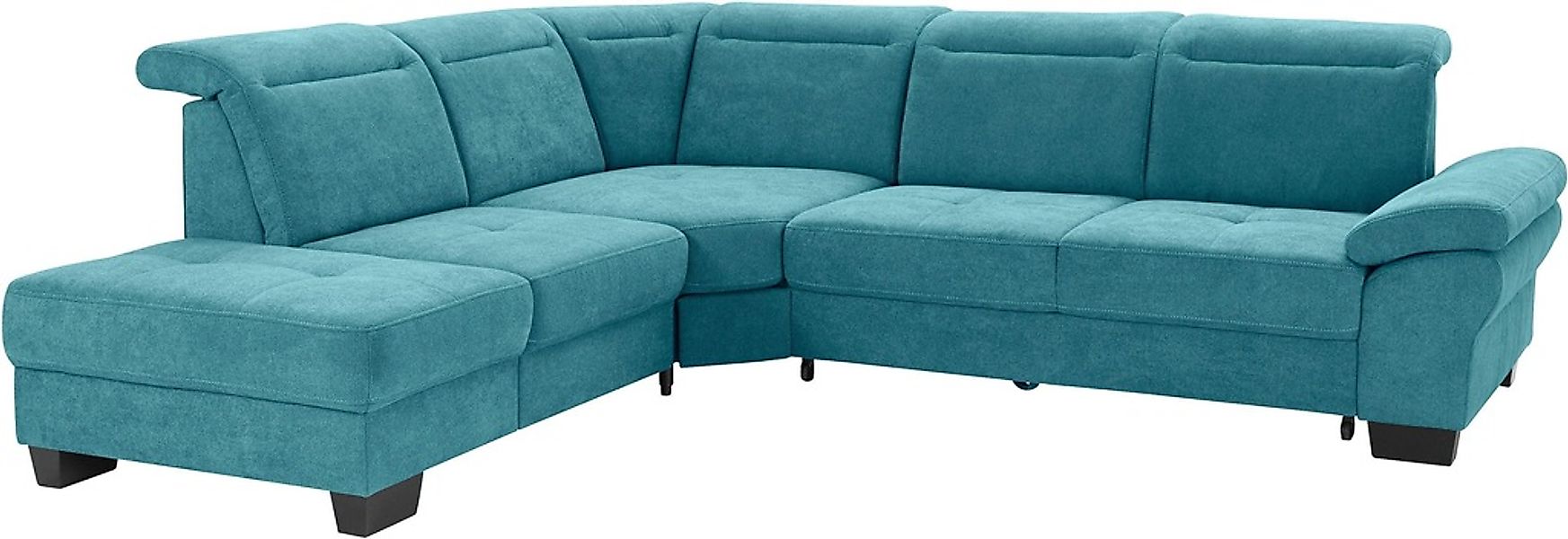 Places of Style Ecksofa »Cornwall L-Form«, incl. Sitztiefenverstellung, mit günstig online kaufen