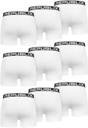 REPUBLIX Boxershorts JOSPEH (9er-Pack) Herren Baumwolle günstig online kaufen