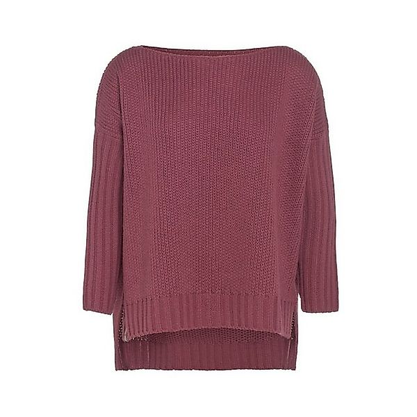 Knit Factory Strickponcho Kylie Pullover 36/44 Glatt Rot (1-tlg) Strickware günstig online kaufen