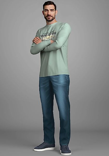 Arizona Dehnbund-Jeans "Paul" elastischer Dehnbund, Comfort-Fit, gerader Be günstig online kaufen